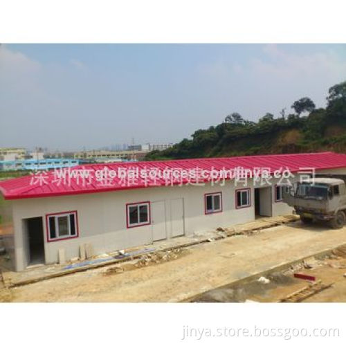 Prefab House for Mid-East Market, Easy to Assemble